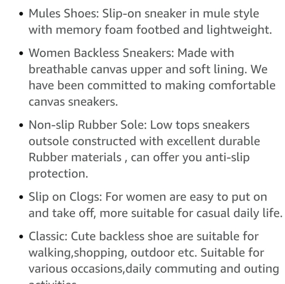 Jenn Ardor backless casual sneakers - Picture 8 of 8